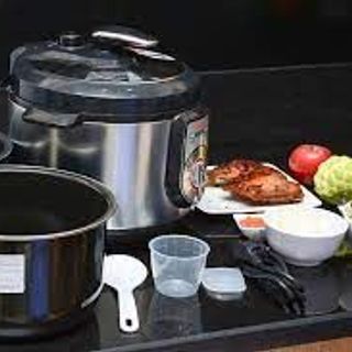 Nồi áp suất điện Supor CYYB50YA10VN-100 - Dung tích 5L - 2 LÒNG NỒI
