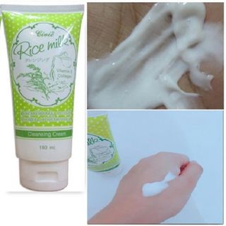 Sửa rửa mặt gạo Thái Lan Civic Rice Milk 180ml