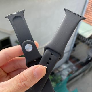 Dây đồng hồ silicon loại dày