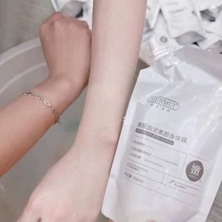 Kem Ủ Trắng - Tắm Trắng HUNMUI