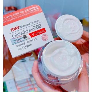 Kem Dưỡng Trắng Da 7 Day Glutathione 50ml