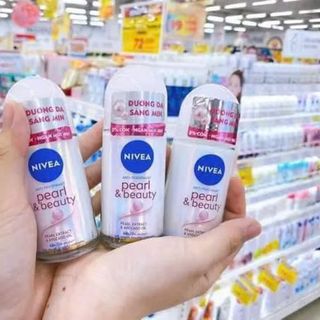 Lăn Ngăn Mùi Nữ Ngọc Trai Nivea 50ml