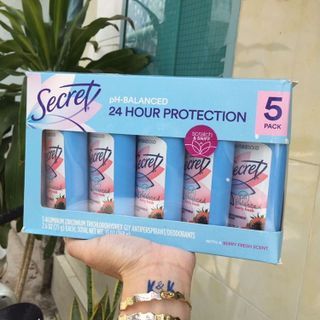 Sáp Khử Mùi Secret Powder Fresh