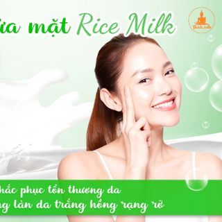 Sửa rửa mặt gạo Thái Lan Civic Rice Milk 180ml