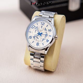 Đồng Hồ Nam Cafuer 281 Đẳng Cấp, Mặt Đồng Hồ Sang Trọng, Mang Đậm Phong Cách Cá Nhân, Chống Nước MANY