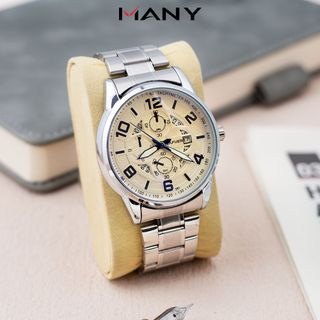 Đồng Hồ Nam Cafuer 281 Đẳng Cấp, Mặt Đồng Hồ Sang Trọng, Mang Đậm Phong Cách Cá Nhân, Chống Nước MANY