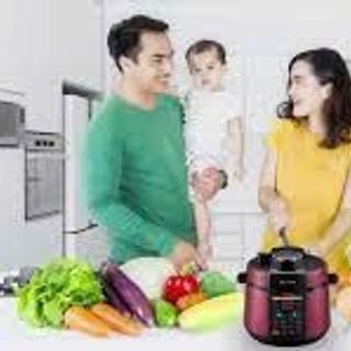 Nồi áp suất điện Supor CYYB50YA10VN-100 - Dung tích 5L - 2 LÒNG NỒI