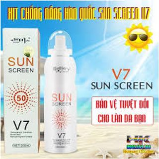 Xịt Chống Nắng V7