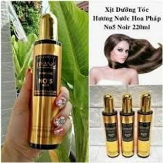 XỊT DƯỠNG TÓC HƯƠNG NƯỚC HOA L'UÔDAIS NO5