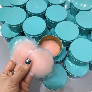 SET 5 CẶP DÁN NHŨ HOA HỘP THIẾC NIPPLE