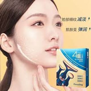 Máy Massage Nâng Cơ 3in1 Xanh