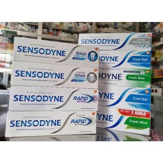 Kem Đánh Răng Sensodyne Gentle Whitening 100g