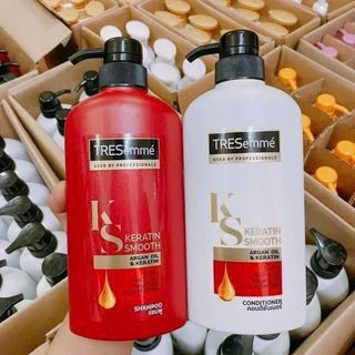 Cặp dầu gội, dầu xả Tresemme 450ml