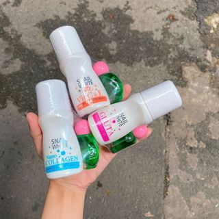 Lăn Khử Mùi Snail White Thái