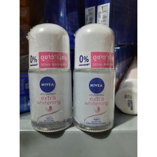Lăn khử mùi Nivea Thái Lan nữ trắng và mịn da mờ vết thâm