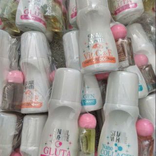 Lăn Khử Mùi Snail White Thái