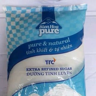 đường biên hòa túi 1kg pure