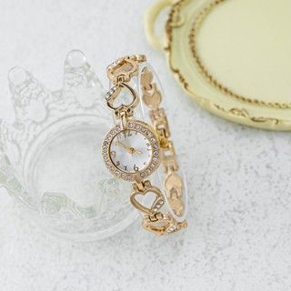 Đồng hồ lắc tay nữ Hongrui 00138120 mặt tròn đeo tay thời trang