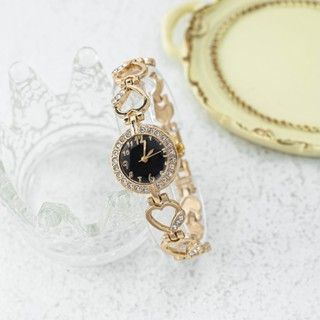 Đồng hồ lắc tay nữ Hongrui 00138120 mặt tròn đeo tay thời trang