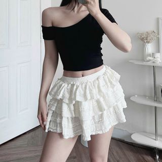 A131 Croptop tay con siêu cưng