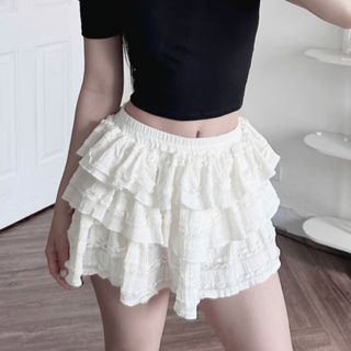 A131 Croptop tay con siêu cưng