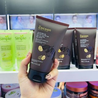 Tẩy Tế Bào chết làm sạch da mặt Cocoon cà phê Đăk Lăk 150ml
