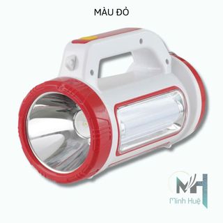 ĐÈN PIN CẦM TAY SIÊU SÁNG JQ 6088 CHIẾU XA 650 MÉT SẠC NĂNG LƯỢNG MẶT TRỜI, SẠC NGƯỢC CHO ĐIỆN THOẠI GD207 - LADY'S PASSION