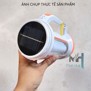 ĐÈN PIN CẦM TAY SIÊU SÁNG JQ 6088 CHIẾU XA 650 MÉT SẠC NĂNG LƯỢNG MẶT TRỜI, SẠC NGƯỢC CHO ĐIỆN THOẠI GD207 - LADY'S PASSION