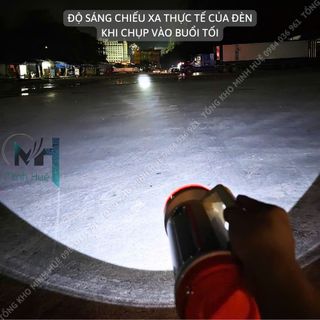 ĐÈN PIN CẦM TAY SIÊU SÁNG JQ 6088 CHIẾU XA 650 MÉT SẠC NĂNG LƯỢNG MẶT TRỜI, SẠC NGƯỢC CHO ĐIỆN THOẠI GD207 - LADY'S PASSION
