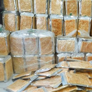 Cơm cháy chà bông Tiến Vua Zip 200G