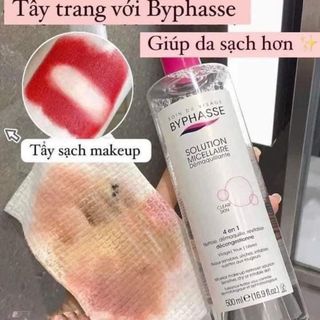 Nước tẩy trang Byphasse Solution Micerallaire Face 500ml