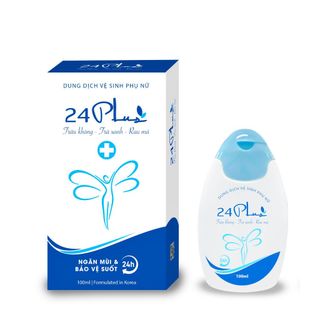 DUNG DỊCH DƯỢC LIỆU VỆ SINH PHỤ NỮ 24 PLUS – BÍ QUYẾT CHO VÙNG KÍN KHỎE ĐẸP