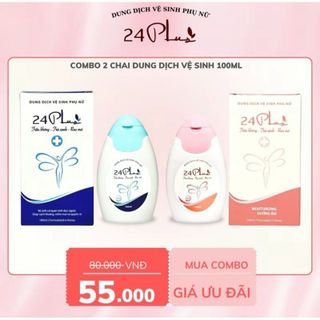 DUNG DỊCH DƯỢC LIỆU VỆ SINH PHỤ NỮ 24 PLUS – BÍ QUYẾT CHO VÙNG KÍN KHỎE ĐẸP