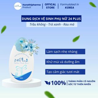 DUNG DỊCH DƯỢC LIỆU VỆ SINH PHỤ NỮ 24 PLUS – BÍ QUYẾT CHO VÙNG KÍN KHỎE ĐẸP