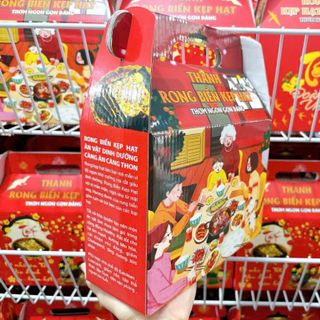 Thanh rong biển kẹp hạt dinh dưỡng hộp giấy 500G