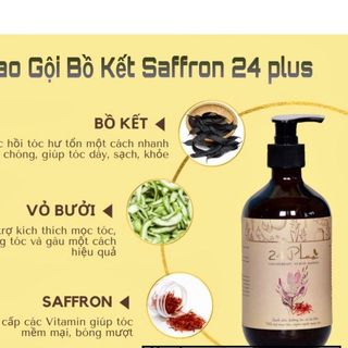 CAO GỘI BỒ KẾT – VỎ BƯỞI SAFFRON ĐỈNH CAO DƯỠNG TÓC TỪ TỰ NHIÊN
