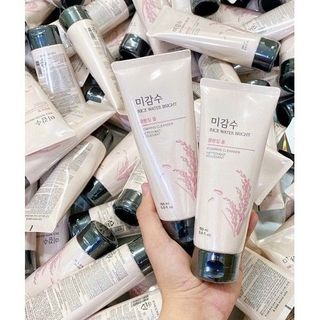 Sữa Rửa Mặt Gạo Rice Water Bright The Fa.ce Shop 150ml