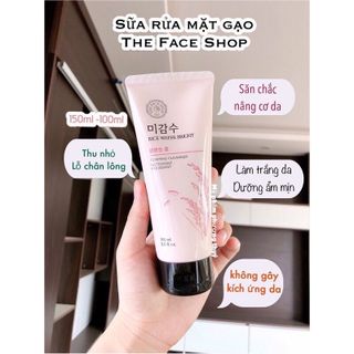 Sữa Rửa Mặt Gạo Rice Water Bright The Fa.ce Shop 150ml