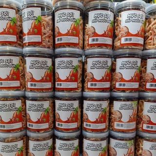 Mực sợi hấp nước dừa hủ 200G