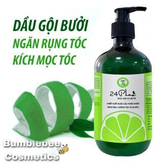 Dầu Gội Xả Tinh Chất Bưởi Nhân Sâm Dưỡng Tóc Giảm Gãy Rụng Và Kích Thích Mọc Tóc 500ml