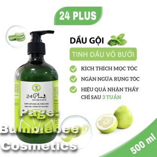 Dầu Gội Xả Tinh Chất Bưởi Nhân Sâm Dưỡng Tóc Giảm Gãy Rụng Và Kích Thích Mọc Tóc 500ml