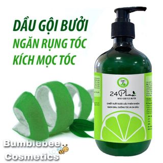Dầu Gội Xả Tinh Chất Bưởi Nhân Sâm Dưỡng Tóc Giảm Gãy Rụng Và Kích Thích Mọc Tóc 500ml