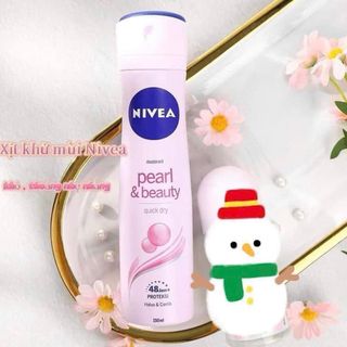 Xịt khử mùi nữ Nivea 150ml
