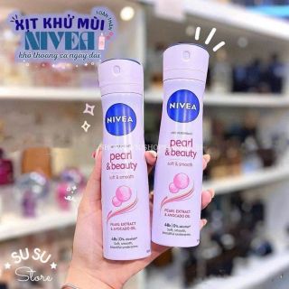 Xịt khử mùi nữ Nivea 150ml