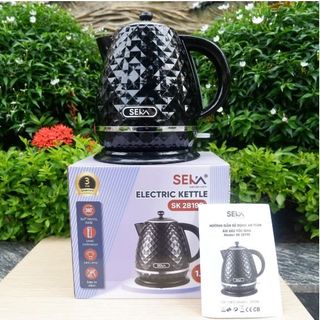 ẤM SIÊU TỐC 1.7L SEKA SK28195 VÂN ĐÁ