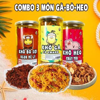 Combo ăn vặt 3 - 5 món siêu tiết kiệm