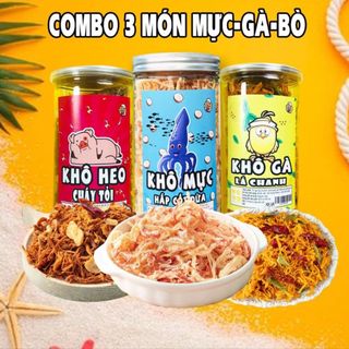 Combo ăn vặt 3 - 5 món siêu tiết kiệm