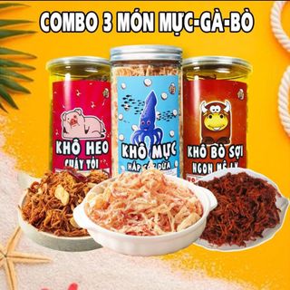 Combo ăn vặt 3 - 5 món siêu tiết kiệm