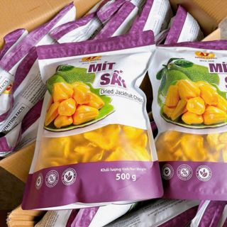Mít sấy túi Zip 500G