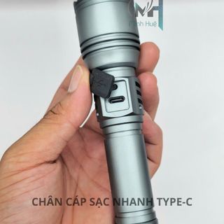 ĐÈN PIN CẦM TAY MINI SIÊU SÁNG RAYBOW 1120 VỎ NHÔM CHỐNG NƯỚC CHIP LED LAZER SIÊU SÁNG 10W GD208 - LADY'S PASSION